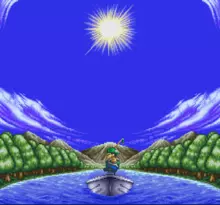 Image n° 1 - screenshots  : Super Fishing - Big Fight